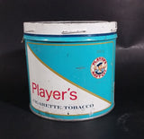 1980s John Player & Sons Player's Navy Cut Cigarette Tobacco 200g Tin Can - No Lid - Treasure Valley Antiques & Collectibles