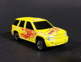 2002 Maisto Marvel Comics Universal Studios Human Torch Chevrolet Trailblazer Diecast Toy Car - Treasure Valley Antiques & Collectibles