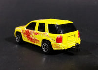 2002 Maisto Marvel Comics Universal Studios Human Torch Chevrolet Trailblazer Diecast Toy Car - Treasure Valley Antiques & Collectibles