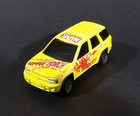 2002 Maisto Marvel Comics Universal Studios Human Torch Chevrolet Trailblazer Diecast Toy Car - Treasure Valley Antiques & Collectibles