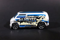 2007 Hot Wheels Custom ‘77 City Graffiti Dodge Van Die Cast Toy Car - DCC