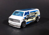 2007 Hot Wheels Custom ‘77 City Graffiti Dodge Van Die Cast Toy Car - DCC