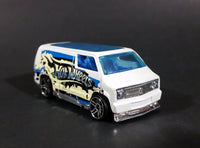 2007 Hot Wheels Custom ‘77 City Graffiti Dodge Van Die Cast Toy Car - DCC