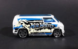 2007 Hot Wheels Custom ‘77 City Graffiti Dodge Van Die Cast Toy Car - DCC