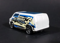 2007 Hot Wheels Custom ‘77 City Graffiti Dodge Van Die Cast Toy Car - DCC