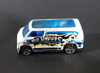 2007 Hot Wheels Custom ‘77 City Graffiti Dodge Van Die Cast Toy Car - DCC