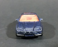 1990s Hot Wheels Blue BMW 850i w/ Red Interior and Gold Rims Die Cast Toy Car - Treasure Valley Antiques & Collectibles