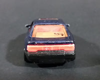 1994 Hot Wheels BMW 850i Metallic Dark Blue Die Cast Toy Car Vehicle