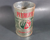 Vintage BA Peerless British American Heavy Duty Motor Oil 1 Imperial Quart Can - Treasure Valley Antiques & Collectibles