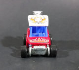 2000 Hot Wheels Tee'd Off Red and Purple with Orange Flames Golf Cart Hot Rod Die Cast Toy Car - Treasure Valley Antiques & Collectibles