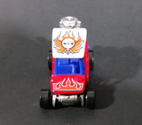 2000 Hot Wheels Tee'd Off Red and Purple with Orange Flames Golf Cart Hot Rod Die Cast Toy Car - Treasure Valley Antiques & Collectibles