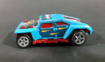 1998 Hot Wheels Electric Slot Car Blue Armored Plated Racer Toy Car Not Tested - Treasure Valley Antiques & Collectibles