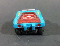 1998 Hot Wheels Electric Slot Car Blue Armored Plated Racer Toy Car Not Tested - Treasure Valley Antiques & Collectibles