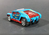 1998 Hot Wheels Electric Slot Car Blue Armored Plated Racer Toy Car Not Tested - Treasure Valley Antiques & Collectibles