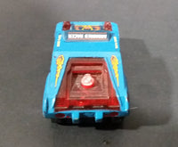 1998 Hot Wheels Electric Slot Car Blue Armored Plated Racer Toy Car Not Tested - Treasure Valley Antiques & Collectibles