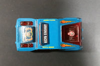 1998 Hot Wheels Electric Slot Car Blue Armored Plated Racer Toy Car Not Tested - Treasure Valley Antiques & Collectibles