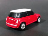 2010 Maisto Fresh Metal Mini Cooper Red with White Roof Die Cast Toy Car - Treasure Valley Antiques & Collectibles