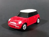 2010 Maisto Fresh Metal Mini Cooper Red with White Roof Die Cast Toy Car - Treasure Valley Antiques & Collectibles