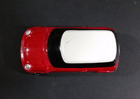 2010 Maisto Fresh Metal Mini Cooper Red with White Roof Die Cast Toy Car - Treasure Valley Antiques & Collectibles