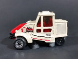 1999 Matchbox 'Metro Disposal' City Street Cleaner 8080-2B Road Sweeper Maintenance Die Cast Toy Vehicle - Treasure Valley Antiques & Collectibles