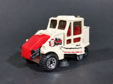 1999 Matchbox 'Metro Disposal' City Street Cleaner 8080-2B Road Sweeper Maintenance Die Cast Toy Vehicle - Treasure Valley Antiques & Collectibles