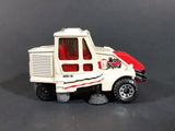 1999 Matchbox 'Metro Disposal' City Street Cleaner 8080-2B Road Sweeper Maintenance Die Cast Toy Vehicle - Treasure Valley Antiques & Collectibles