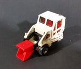 1999 Matchbox 'Metro Disposal' City Street Cleaner 8080-2B Road Sweeper Maintenance Die Cast Toy Vehicle - Treasure Valley Antiques & Collectibles