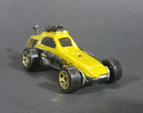 1982 Hot Wheels Yellow w/ Gold Rims 447 Assault Vehicle Toy Car - Treasure Valley Antiques & Collectibles