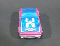 2009 Hot Wheels Bye Focal II Pink Blue Chrome Die Cast Toy Car w/ 5 Spoke Wheels - Treasure Valley Antiques & Collectibles