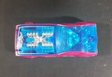 2009 Hot Wheels Bye Focal II Pink Blue Chrome Die Cast Toy Car w/ 5 Spoke Wheels - Treasure Valley Antiques & Collectibles