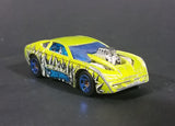 2001 Hot Wheels Overbored Chev 454 Green w/ Blue Graphics Diecast Toy Car Vehicle - Treasure Valley Antiques & Collectibles