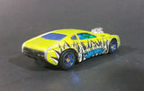 2001 Hot Wheels Overbored Chev 454 Green w/ Blue Graphics Diecast Toy Car Vehicle - Treasure Valley Antiques & Collectibles