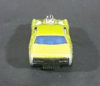 2001 Hot Wheels Overbored Chev 454 Green w/ Blue Graphics Diecast Toy Car Vehicle - Treasure Valley Antiques & Collectibles