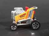 1999 Hot Wheels Express Lane Floyd's Market Orange Grocery Shopping Cart Die Cast Toy Car Vehicle - Treasure Valley Antiques & Collectibles