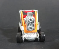 1999 Hot Wheels Express Lane Floyd's Market Orange Grocery Shopping Cart Die Cast Toy Car Vehicle - Treasure Valley Antiques & Collectibles