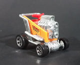 1999 Hot Wheels Express Lane Floyd's Market Orange Grocery Shopping Cart Die Cast Toy Car Vehicle - Treasure Valley Antiques & Collectibles