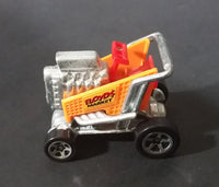 1999 Hot Wheels Express Lane Floyd's Market Orange Grocery Shopping Cart Die Cast Toy Car Vehicle - Treasure Valley Antiques & Collectibles