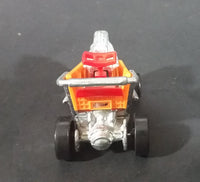 1999 Hot Wheels Express Lane Floyd's Market Orange Grocery Shopping Cart Die Cast Toy Car Vehicle - Treasure Valley Antiques & Collectibles