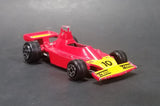 1980s Yatming Ferrari 312 B3 No. 1310 AGIP Formula One Race Car Diecast Toy Vehicle - Treasure Valley Antiques & Collectibles