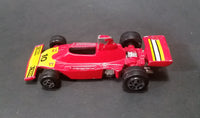 1980s Yatming Ferrari 312 B3 No. 1310 AGIP Formula One Race Car Diecast Toy Vehicle - Treasure Valley Antiques & Collectibles