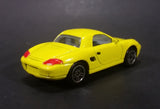 2001 Realtoy Porsche Boxster S Yellow Die Cast Toy Car - 1/58 Scale - Treasure Valley Antiques & Collectibles