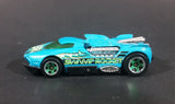 Hot Wheels Maelstrom Teal Swamp Rocket with Green Teal Chrome Wheels - China - Treasure Valley Antiques & Collectibles