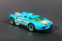 Hot Wheels Maelstrom Teal Swamp Rocket with Green Teal Chrome Wheels - China - Treasure Valley Antiques & Collectibles