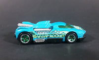 Hot Wheels Maelstrom Teal Swamp Rocket with Green Teal Chrome Wheels - China - Treasure Valley Antiques & Collectibles