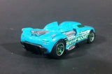 Hot Wheels Maelstrom Teal Swamp Rocket with Green Teal Chrome Wheels - China - Treasure Valley Antiques & Collectibles