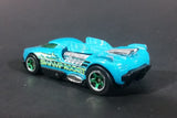 Hot Wheels Maelstrom Teal Swamp Rocket with Green Teal Chrome Wheels - China - Treasure Valley Antiques & Collectibles