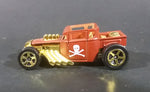 2006 Hot Wheels First Editions Bone Shaker Brown Brick Red Die Cast Toy Car Hot Rod Vehicle - Treasure Valley Antiques & Collectibles