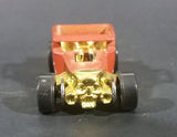 2006 Hot Wheels First Editions Bone Shaker Brown Brick Red Die Cast Toy Car Hot Rod Vehicle - Treasure Valley Antiques & Collectibles