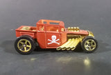 2006 Hot Wheels First Editions Bone Shaker Brown Brick Red Die Cast Toy Car Hot Rod Vehicle - Treasure Valley Antiques & Collectibles