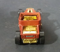 2006 Hot Wheels First Editions Bone Shaker Brown Brick Red Die Cast Toy Car Hot Rod Vehicle - Treasure Valley Antiques & Collectibles